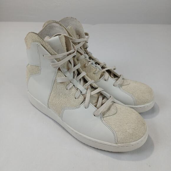 Nike Jordan Westbrook 0.2 Why Not Light Bone Suede High Top Size 10.5 - Picture 1 of 11